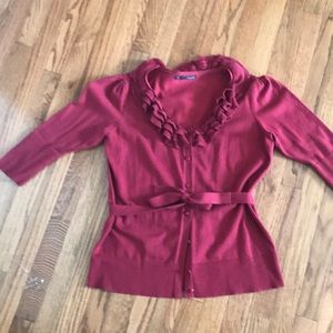 Women’s cardigan with 3/4sleaves